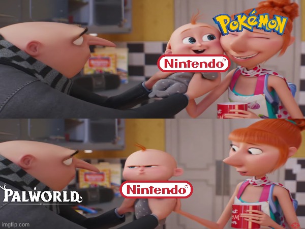 Nintendo's honest opinions | image tagged in memes,funny,gaming,nintendo,pokemon | made w/ Imgflip meme maker
