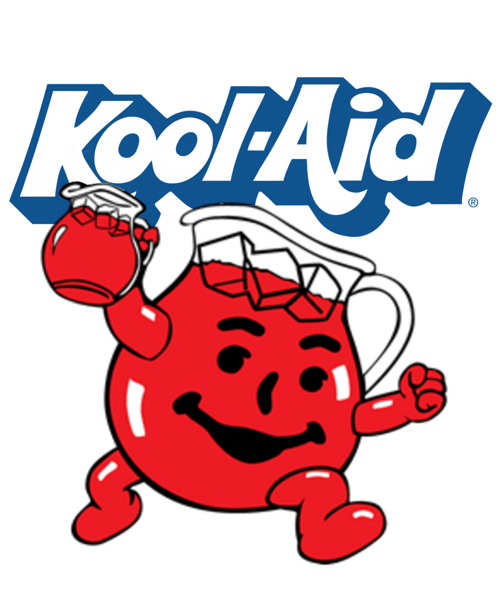 Hombre jarra koolaid logo Blank Meme Template