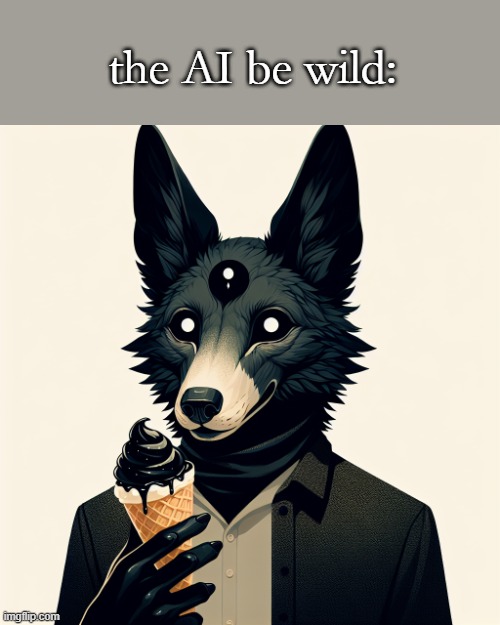 looks like a bit of poopoo | the AI be wild: | made w/ Imgflip meme maker