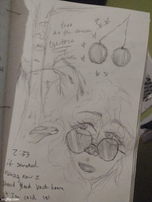 Random things I drew at the creek | made w/ Imgflip meme maker