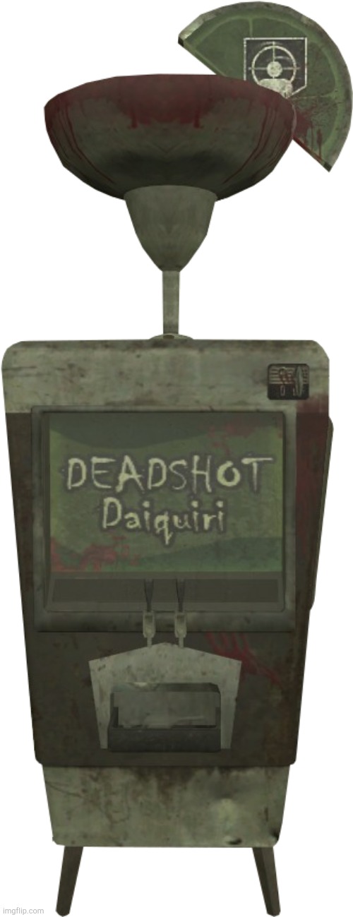 Deadshot Daiquiri | image tagged in deadshot daiquiri | made w/ Imgflip meme maker