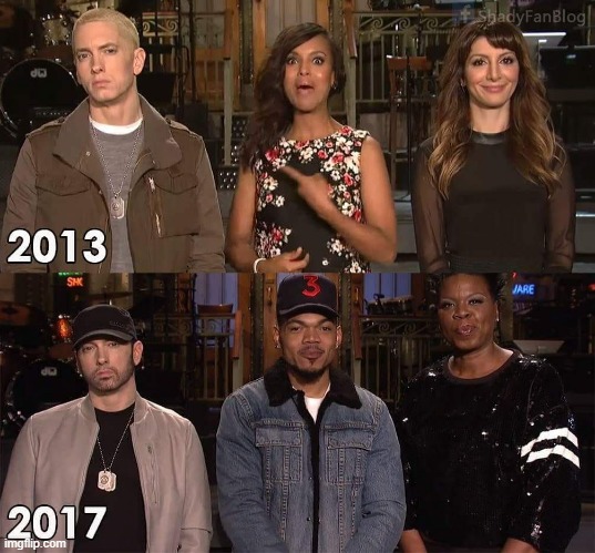 In life, I'm Eminem in these two images | made w/ Imgflip meme maker