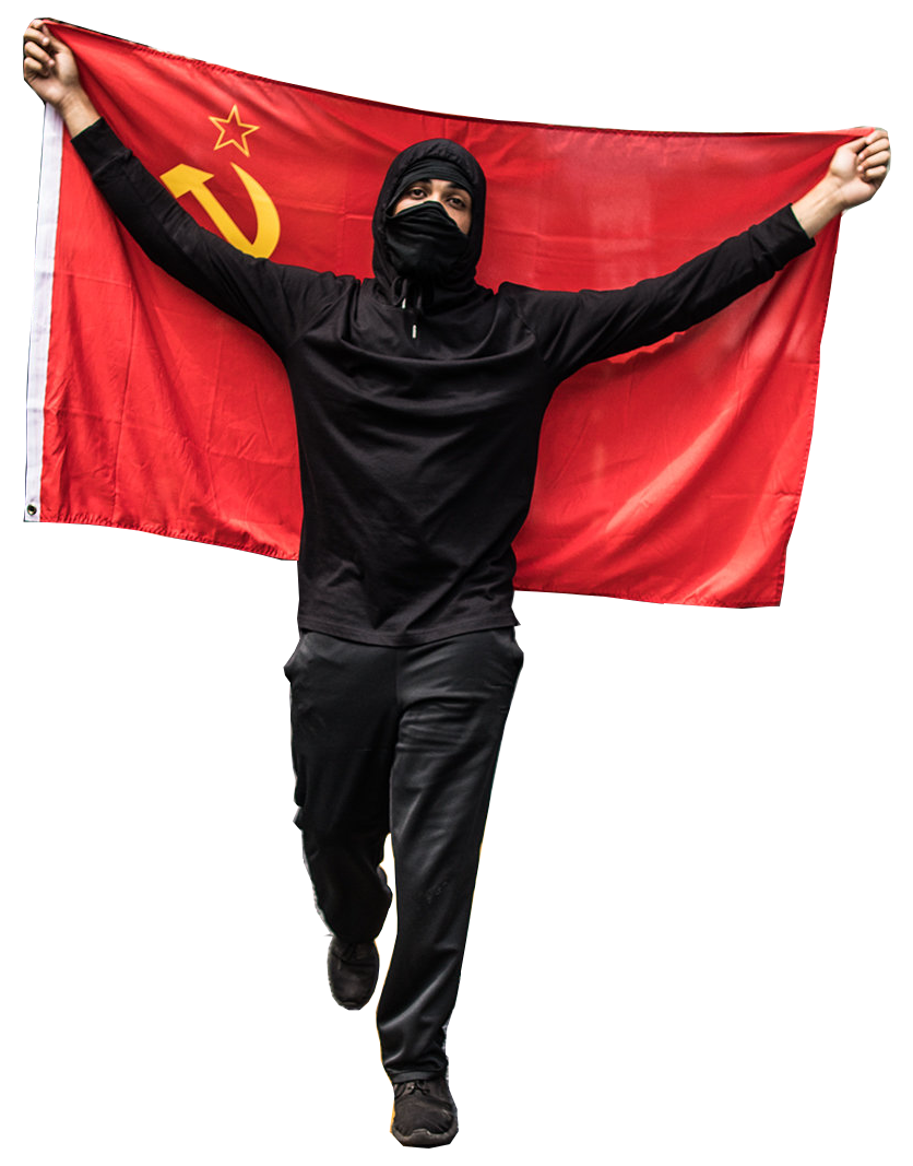 High Quality ANTIFA COMMIE Blank Meme Template