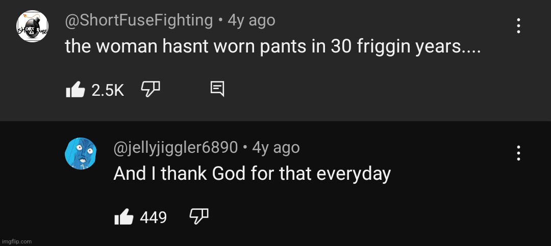 For context, they're talking about Cammy White | made w/ Imgflip meme maker