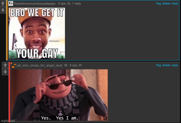 hehe ( Cat note : LMFAOO ) | made w/ Imgflip meme maker