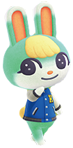 Animal Crossing Character : Sasha Blank Meme Template