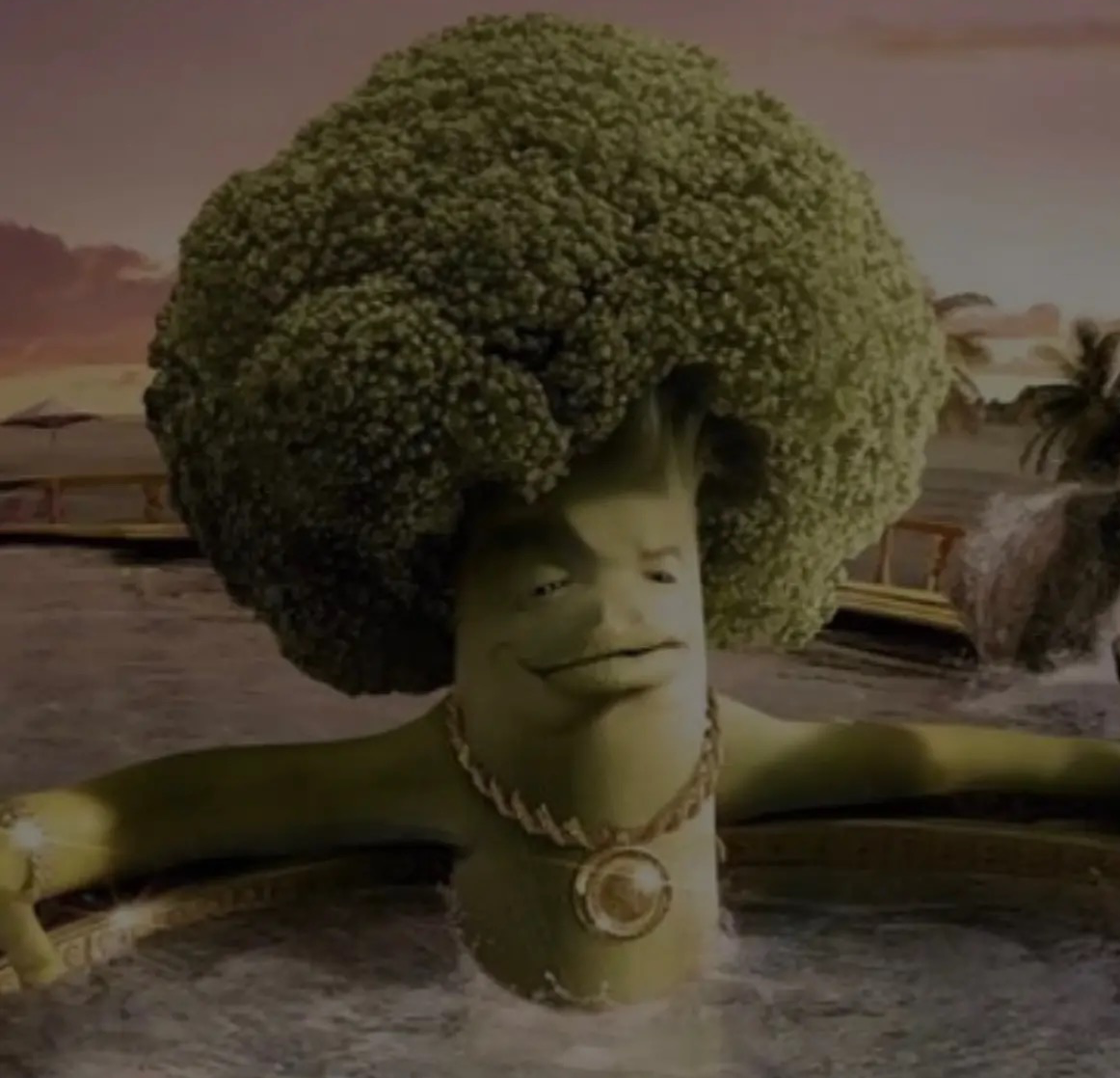 Broccoli Blank Meme Template