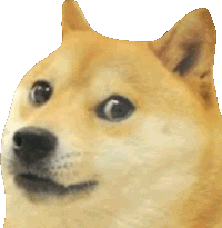 High Quality the doge Blank Meme Template