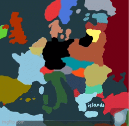 World War II in Europe but it's an Ibispaint Speedart - Imgflip
