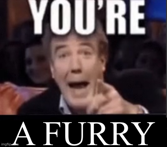 You're X (Blank) | A FURRY | image tagged in you're x blank | made w/ Imgflip meme maker