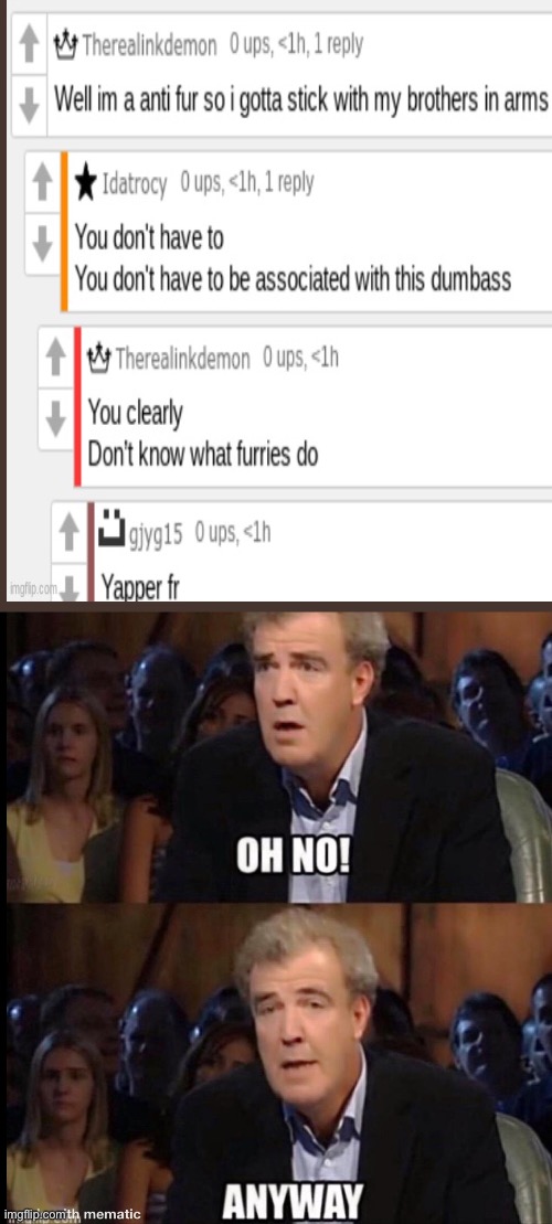 Oh no anyway | image tagged in oh no anyway | made w/ Imgflip meme maker