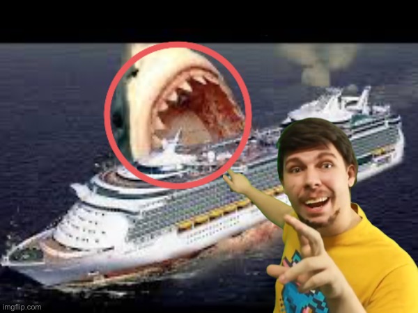 image tagged in mr beast,shark | made w/ Imgflip meme maker