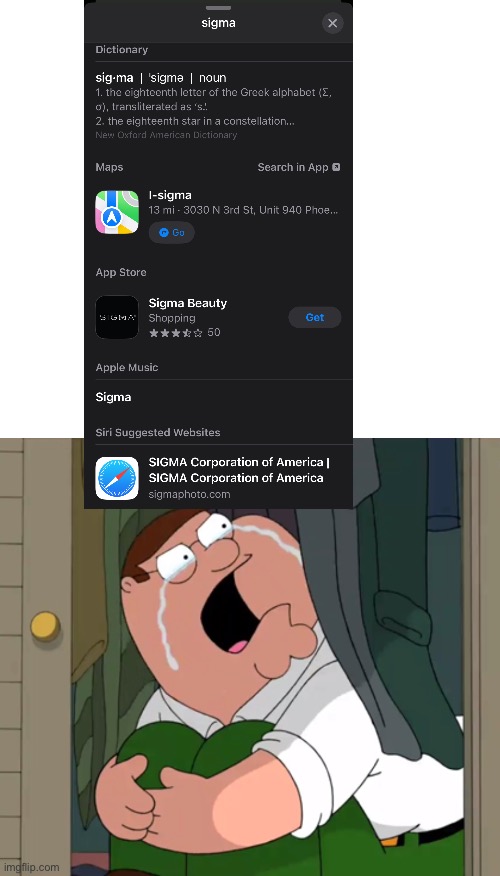 peter griffin crying | image tagged in peter griffin crying | made w/ Imgflip meme maker