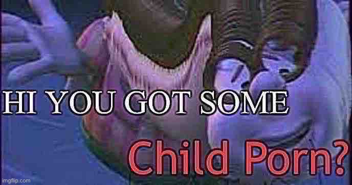 Hi you got some child porn | image tagged in hi you got some child porn | made w/ Imgflip meme maker
