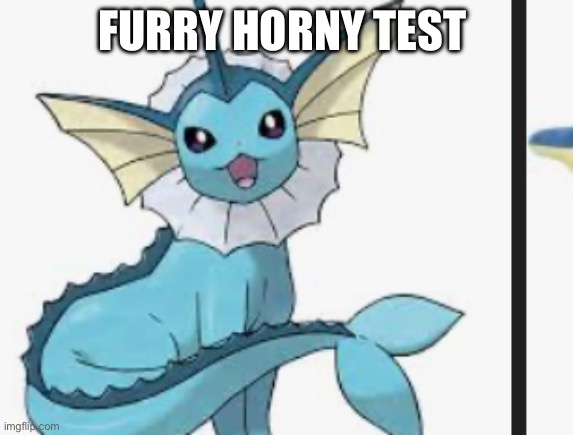 Omg | FURRY HORNY TEST | image tagged in omg | made w/ Imgflip meme maker