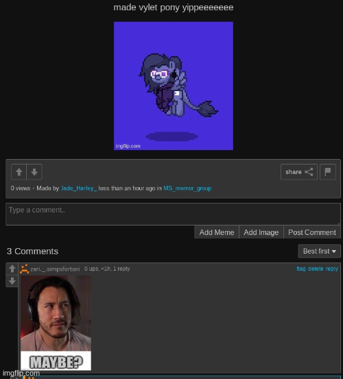 made w/ Imgflip meme maker