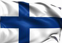 finland flag Blank Meme Template