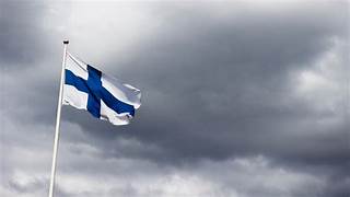 High Quality finland flag Blank Meme Template