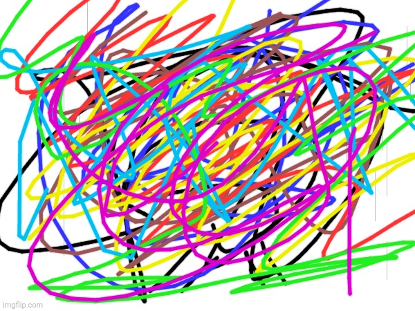I drew some really thought provoking art | made w/ Imgflip meme maker