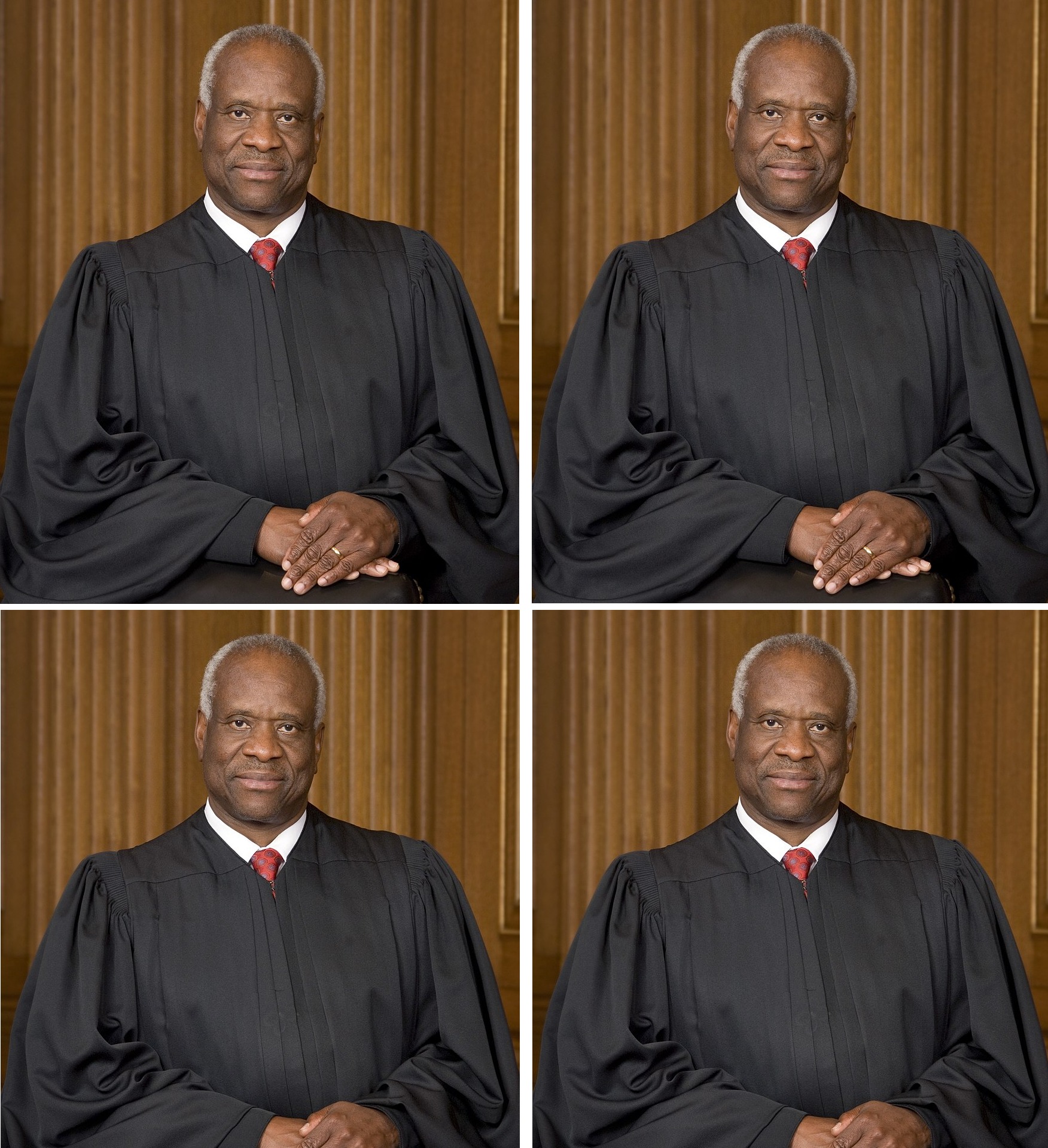 High Quality Clarence Thomas Blank Meme Template