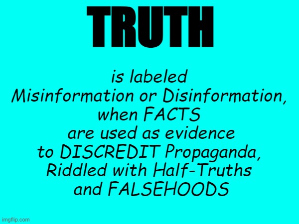 TRUTHINESS in "MY TRUTH" as Personal Fact; Signaling MOB-Virtue as Self-Virtue | TRUTH; is labeled 
Misinformation or Disinformation, 
when FACTS 
are used as evidence
to DISCREDIT Propaganda, 
Riddled with Half-Truths 
and FALSEHOODS | image tagged in altruism,empathy,malignant narcissism,selfies,democratic socialism,virtue signalling | made w/ Imgflip meme maker