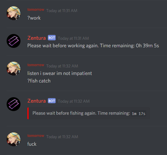 Impatient Blank Meme Template