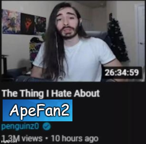The Thing I Hate About ___ | image tagged in the thing i hate about ___ | made w/ Imgflip meme maker