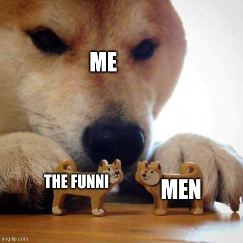 dog now kiss  | ME THE FUNNI MEN | image tagged in dog now kiss | made w/ Imgflip meme maker