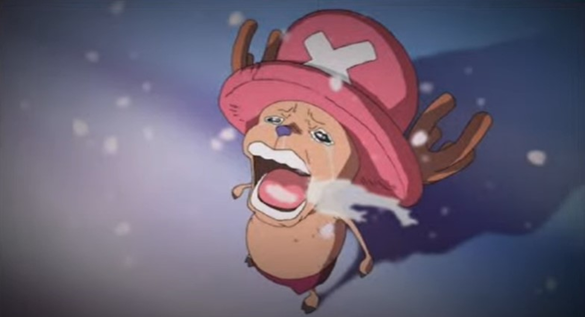 High Quality Crying one piece character Blank Meme Template