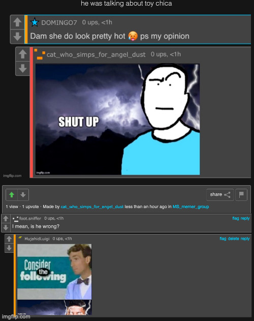 made w/ Imgflip meme maker
