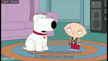 brian and stewie are voiced by Seth Macfarlane by the way - Imgflip