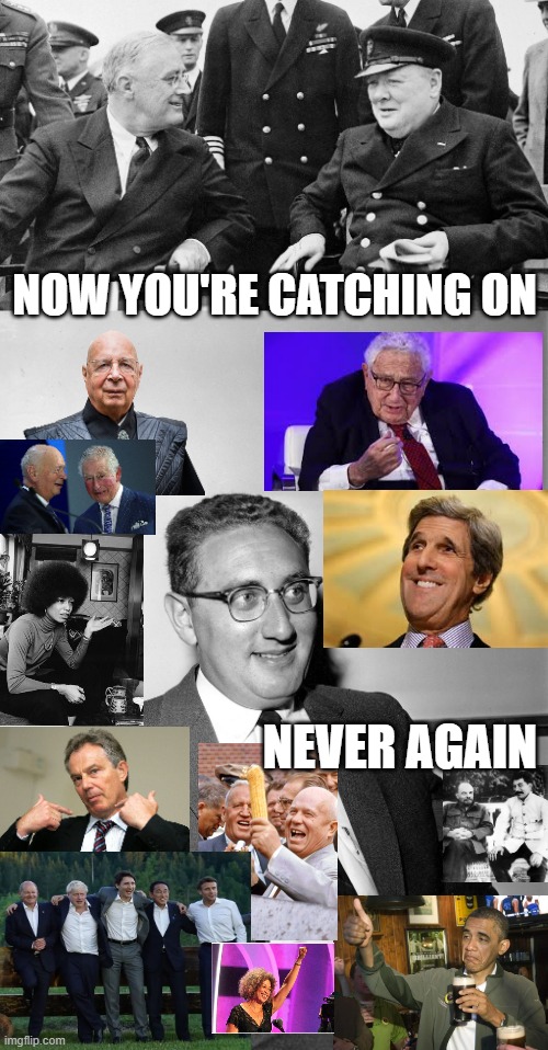 Global ASPHETERISM monitored by Big Tech, as Schemed by PANTISOCRATS | NOW YOU'RE CATCHING ON; NEVER AGAIN | image tagged in henry kissinger,justin trudeau,democratic socialism,cultural marxism,globalism,artificial intelligence | made w/ Imgflip meme maker