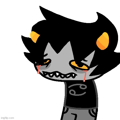 should i post some cursed self insert art i made last night | made w/ Imgflip meme maker