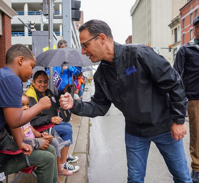 josh shapiro Blank Meme Template