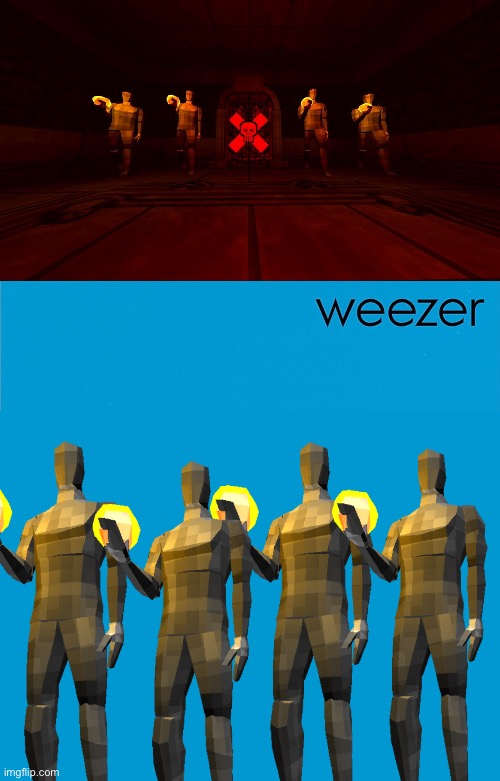 weezer reference in ultrakill?!?! | made w/ Imgflip meme maker