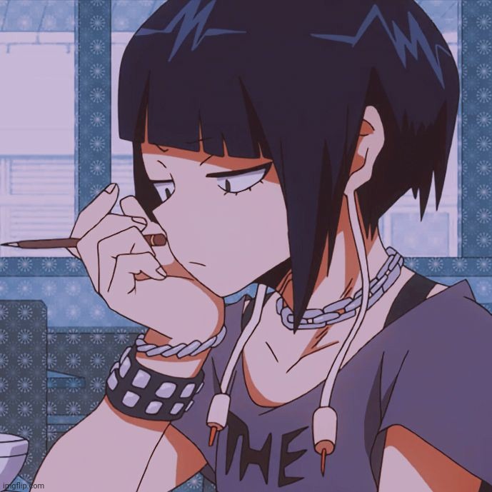 Kyoka Jiro | image tagged in kyoka jiro | made w/ Imgflip meme maker