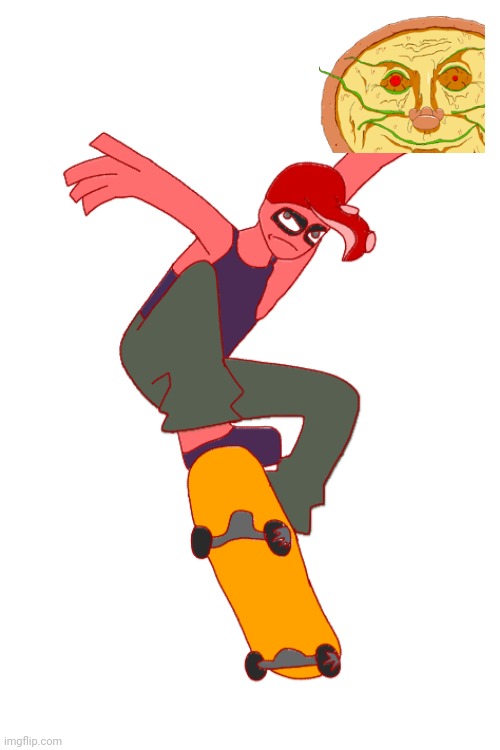 Octollie from cellular humor | image tagged in octollie from cellular humor | made w/ Imgflip meme maker