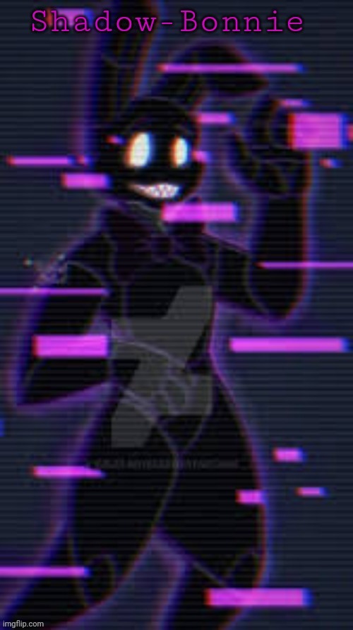 Shadow-Bonnie's template | image tagged in shadow-bonnie's template | made w/ Imgflip meme maker