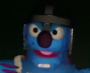 get grover'd Blank Meme Template