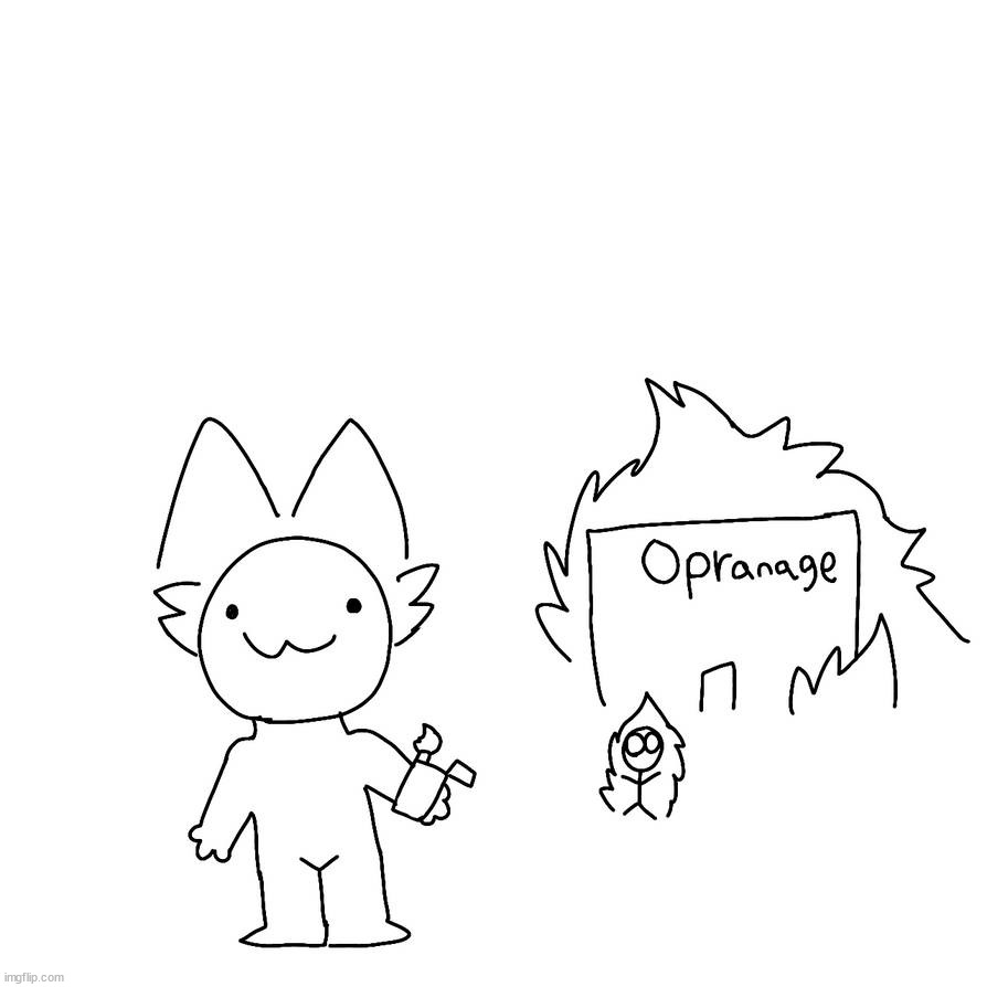 one of my friends drew this | made w/ Imgflip meme maker