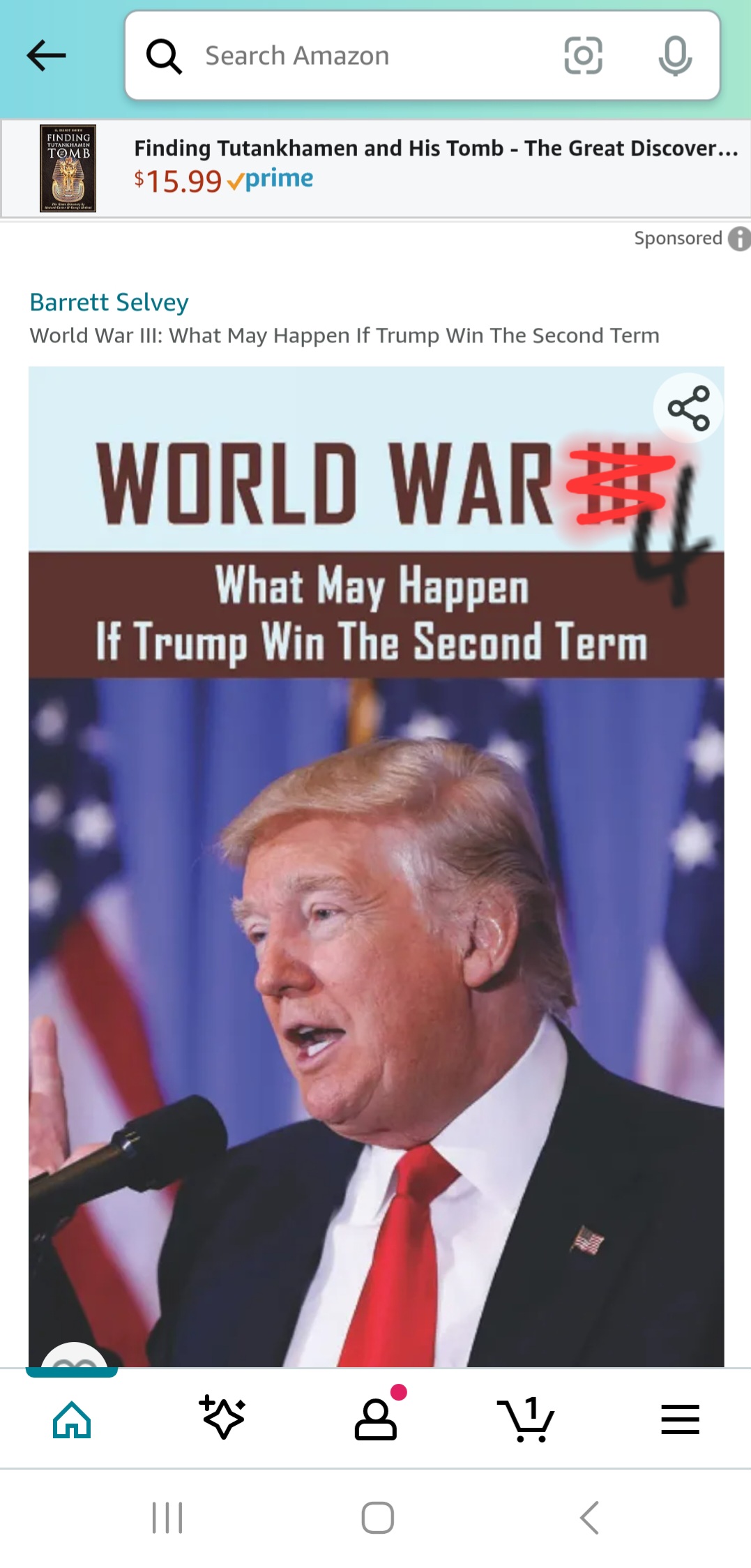 Biden ww3 Blank Meme Template