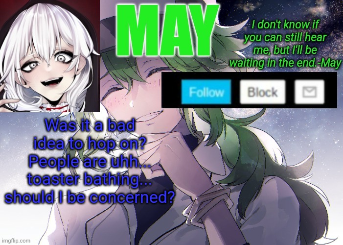 I want to peg N from pokemon until his lega can't move. | Was it a bad idea to hop on? People are uhh... toaster bathing... should I be concerned? | image tagged in i want to peg n from pokemon until his lega can't move | made w/ Imgflip meme maker