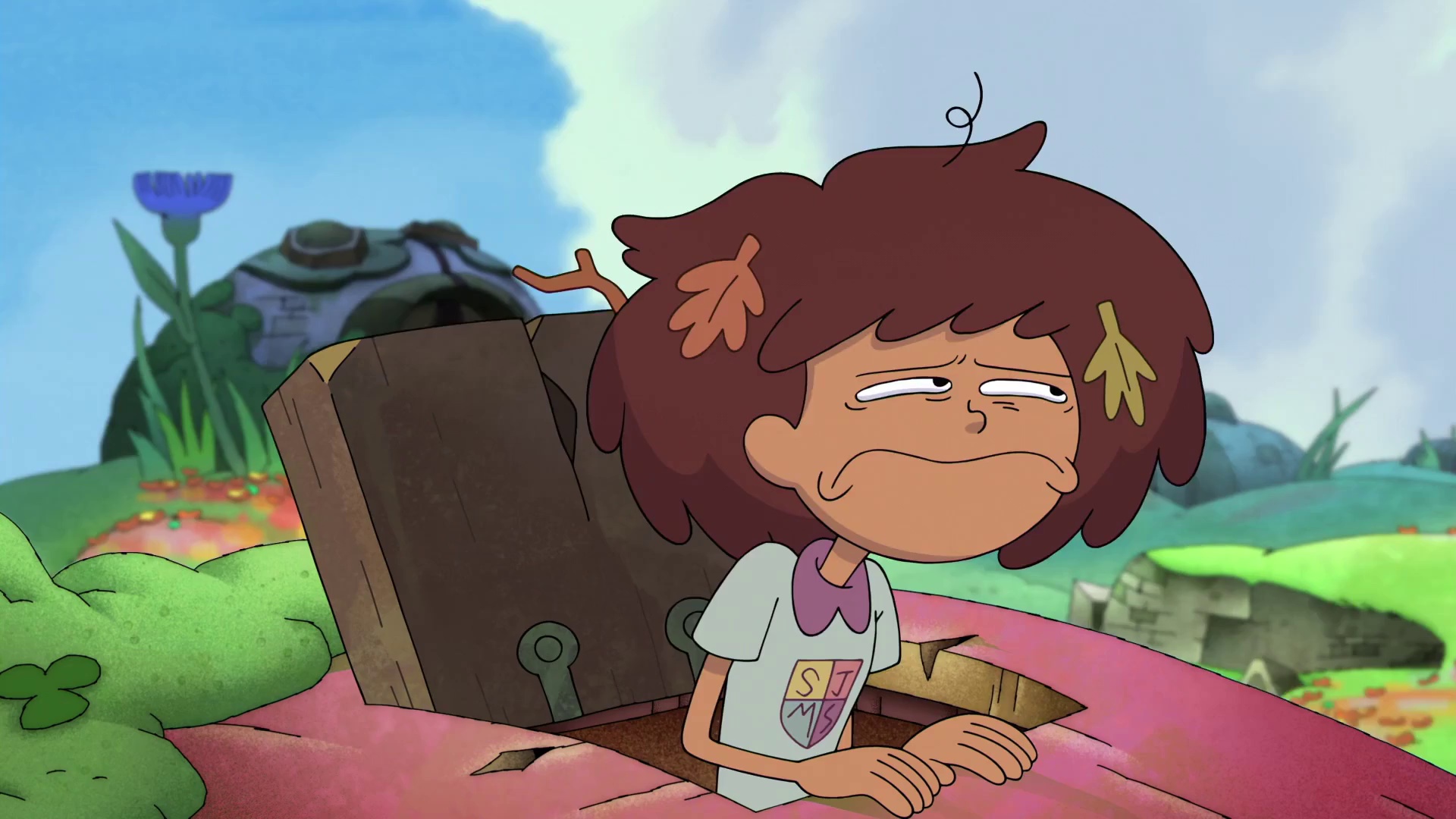 Funny Face Anne Blank Meme Template