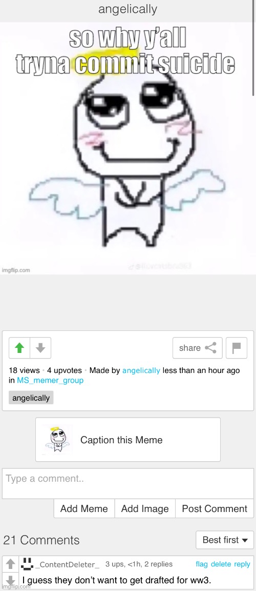 I’m evil for this | made w/ Imgflip meme maker