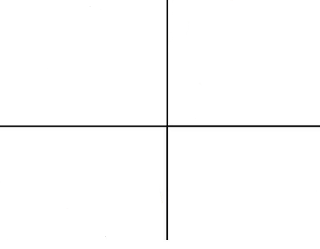 4-panel Blank Meme Template