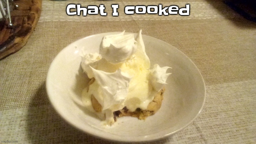 Yummy | Chat I cooked | made w/ Imgflip meme maker