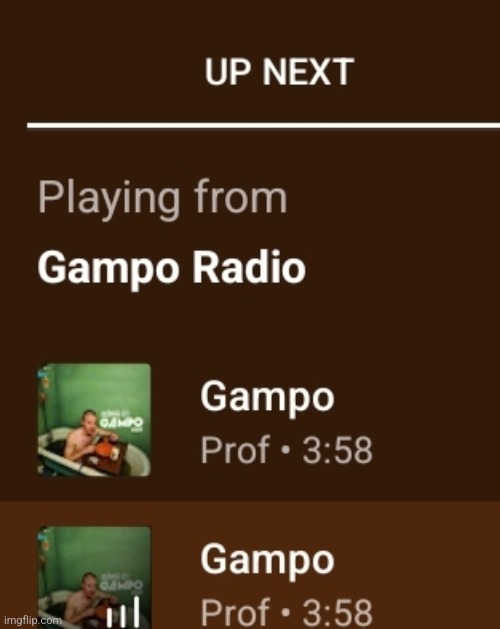 I'm a gampo | made w/ Imgflip meme maker