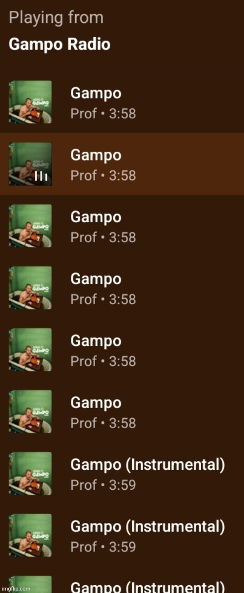 IM A GAMPO | made w/ Imgflip meme maker