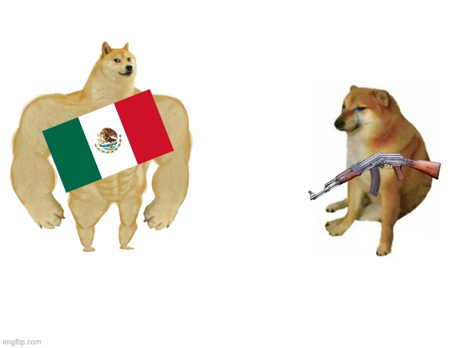 Buff Doge vs. Cheems Meme | image tagged in memes,buff doge vs cheems | made w/ Imgflip meme maker