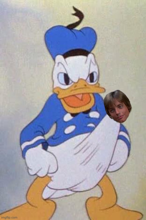 Horny Donald Duck | image tagged in horny donald duck | made w/ Imgflip meme maker